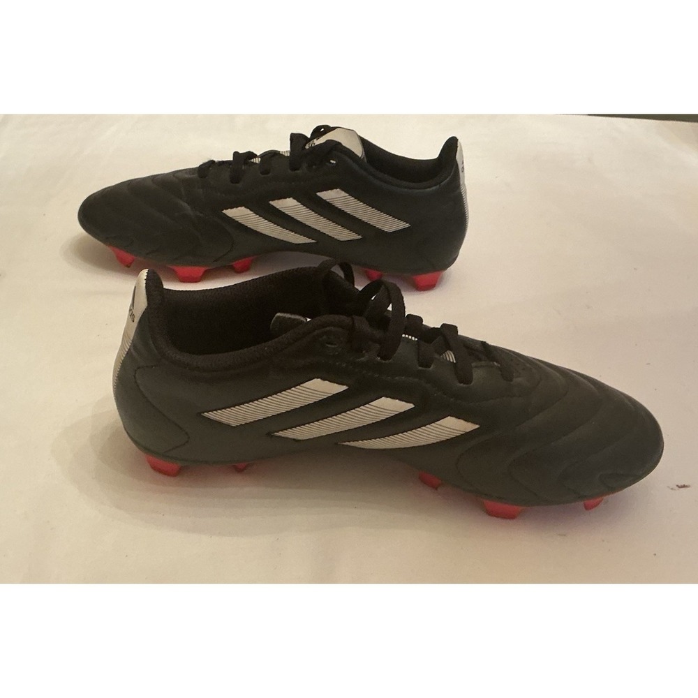 Adidas Goletto VIII FG GX7793 Mens Black White Soccer Football Cleats Size 6.5